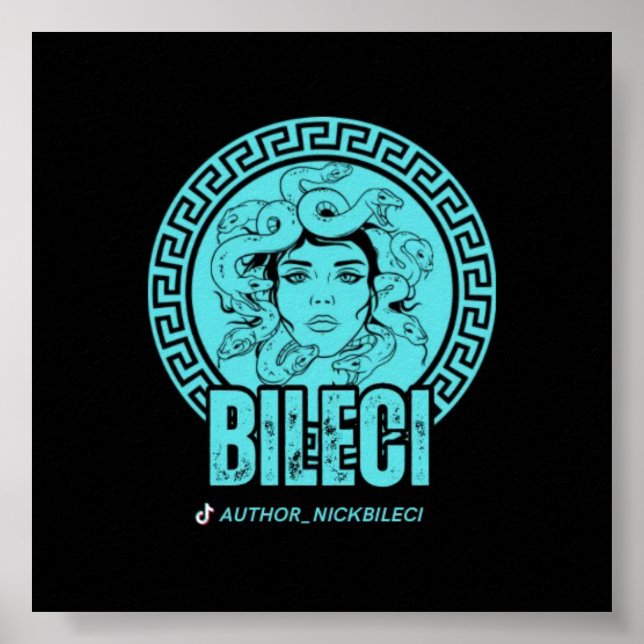 Bileci Logotyp Poster (Framsidan)