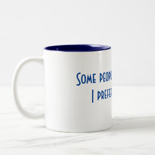 Bilen älskare mugg! Två-Tonad mugg