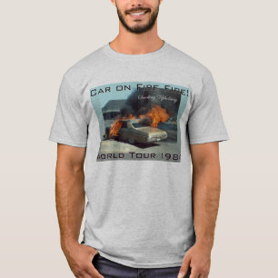 Bilen avfyrar på avfyrar! t shirt