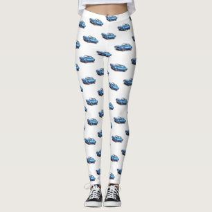 Bilen för den klassikerCamaro muskeln fastar Leggings