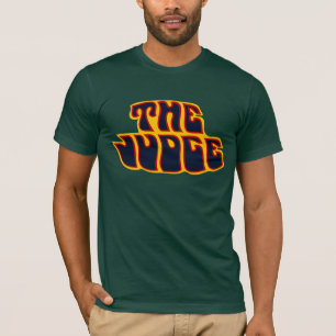 Bilen för domarePontiac GTO muskel Tee Shirt