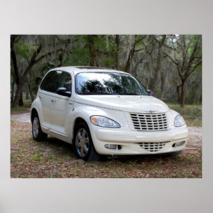 Bilen för upplagan för Chrysler halv liter Poster