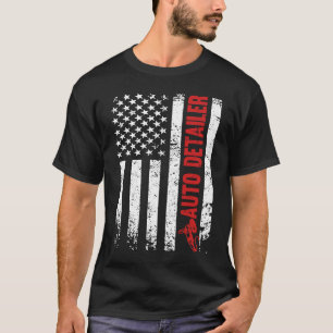 Bilen ger oss automatisk information om vår flagga t shirt