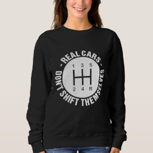 Bilen Guy Real Cars skift sig inte själv T Shirt