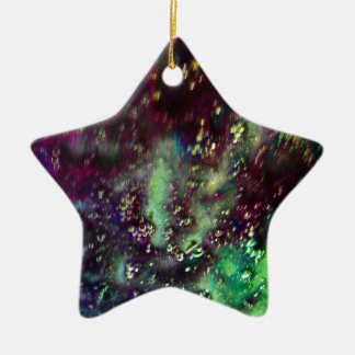 Bilen tvättar dropp julgransprydnad keramik