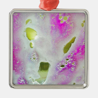 Bilen tvättar I Julgransprydnad Metall