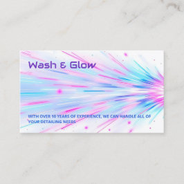 Bilen Tvättar QR Visitkort