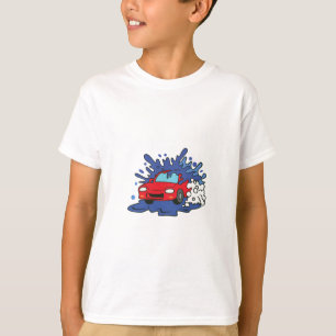 BILEN TVÄTTAR T SHIRT