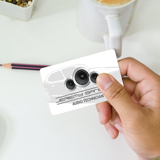 Bilens Audio | Högtalare Visitkort (Skapare uppladdad)