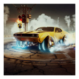 Bilens Mod framöver? 007 Perfect Poster