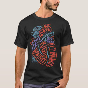 Bilens Painter Heartslag Paint Gun Pulse EKG Auto T Shirt