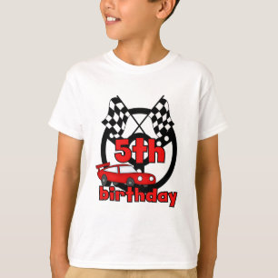 Bilens Tävla 5:e födelsedag Tshirts and Gifts