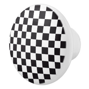Bilens Tävla / Chess Mönster + din backgr. & idéer Knopp