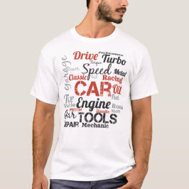 Bilentusiast Ordmoln T Shirt