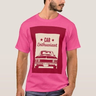 Bilentusiaster kärlek t shirt
