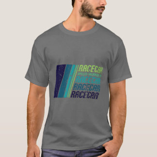 Bilentusiasters Billopp Klassisk Racingbil Stavad T Shirt