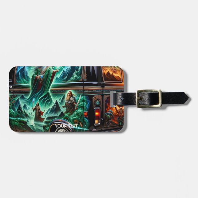 Bilfärgen Fantasy Paint Bagagebricka (Horisontell Framsida)