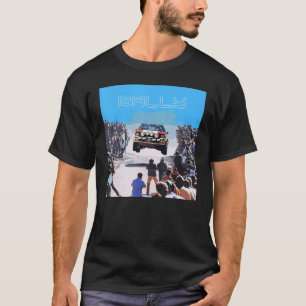 Bilgata DriftING Tävling grupp b era 4wd art-port T Shirt