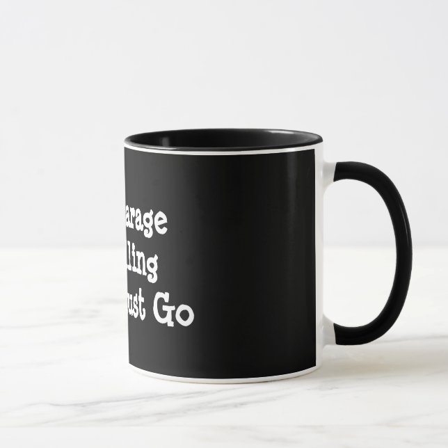 Bilgrabb mugg 2 för kaffe (Höger)