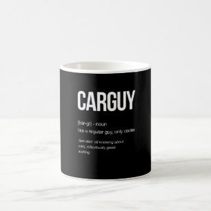 BilGuy Definition Funy presentidéer Kaffemugg