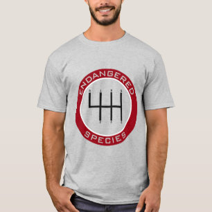 BilGuy, mekanisk, utrotningshotade arter, manuell T Shirt