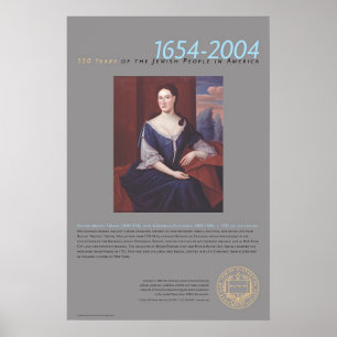 Bilhah Abigail öppenhjärtigar (1696-1756) Poster