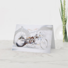 Bilhälsningkort Kort