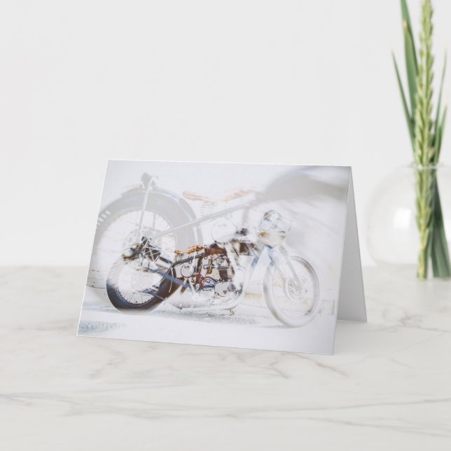 Bilhälsningkort Kort (Framsida)