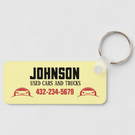 Bilhandlare eller begagnad bildel nyckelring