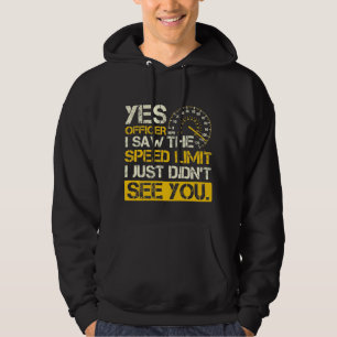 Bilhastigheten älskare Mechanics Racer Funny Drag Hoodie