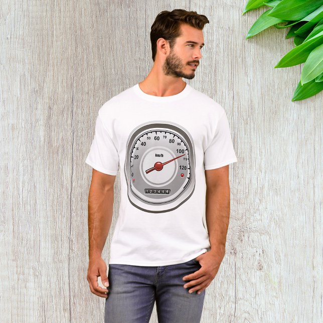 Bilhastighetsmätare Manar T-Shirt (Skapare uppladdad)