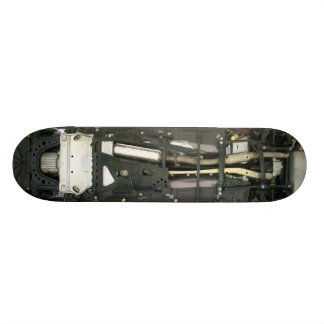 Bilhjulunderrede Mini Skateboard Bräda 18,5 Cm