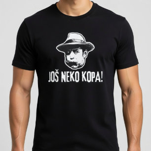 Bili Piton Jos Neko Kopa T Shirt