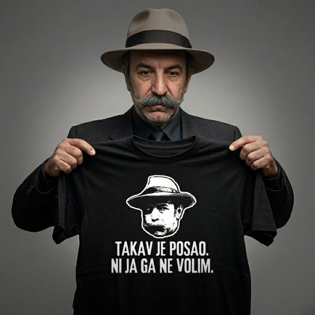 Bili Piton Takav Je Posao  T Shirt (Skapare uppladdad)