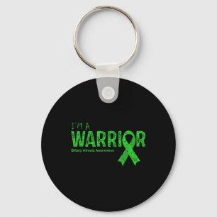 Biliary Atresia Awareness Warrior Nyckelring