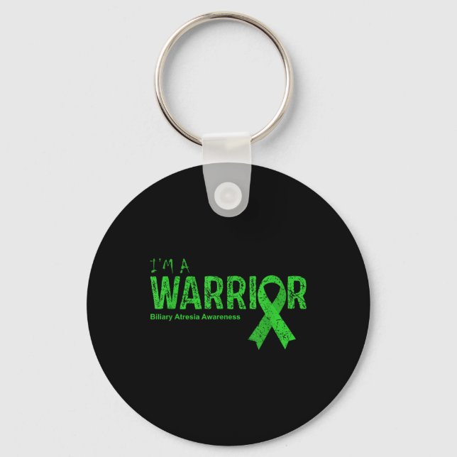 Biliary Atresia Awareness Warrior Nyckelring (Framsida)