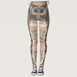 Bilibins utställning Poster konstverk Leggings