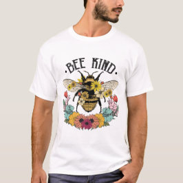 Biliknande Vild blomma T Shirt
