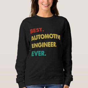 Bilingenjör Retro Bästa Bilingenjör T Shirt