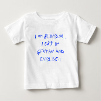 Bilingual Baby T-shirt