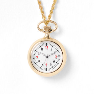 Bilingual English/Chinese Numeral Watch Armbandsur