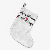 Bilingual Maltese American Julafton Stocking