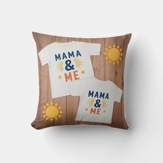 Bilingual Mamma & Me: Sol & Måne Kudde (Framsida)