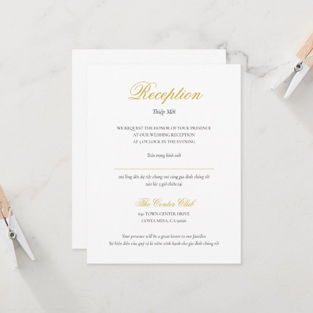 Bilingual Records Card i skript Inbjudningar (Fram/Back In Situ)