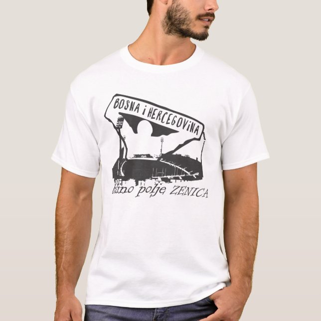 Bilino Polje T-shirt (Framsida)