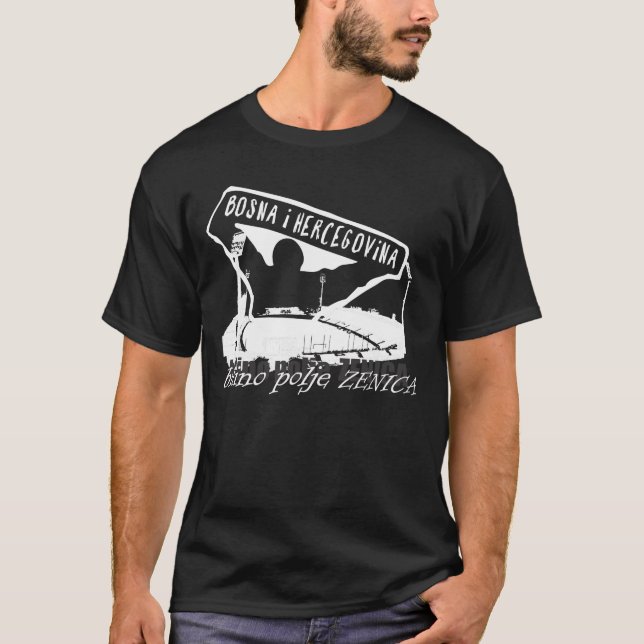 Bilino Polje Tee Shirt (Framsida)