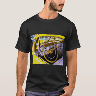 Bilinsidan avbildar t shirt