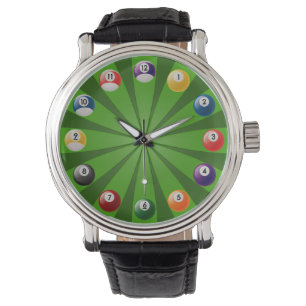 Biljard Armbandsur