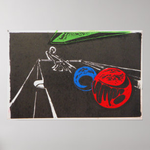Biljard Poster