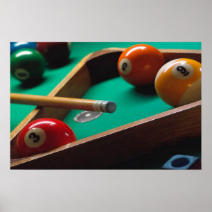 biljard poster